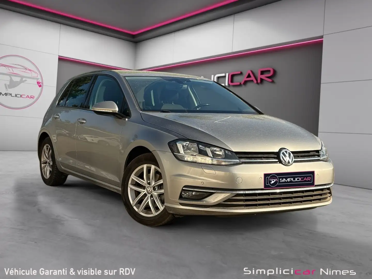 Volkswagen Golf Golf 2.0 TDI 150 BlueMotion Technology FAP DSG7 Confortline Grau - 1