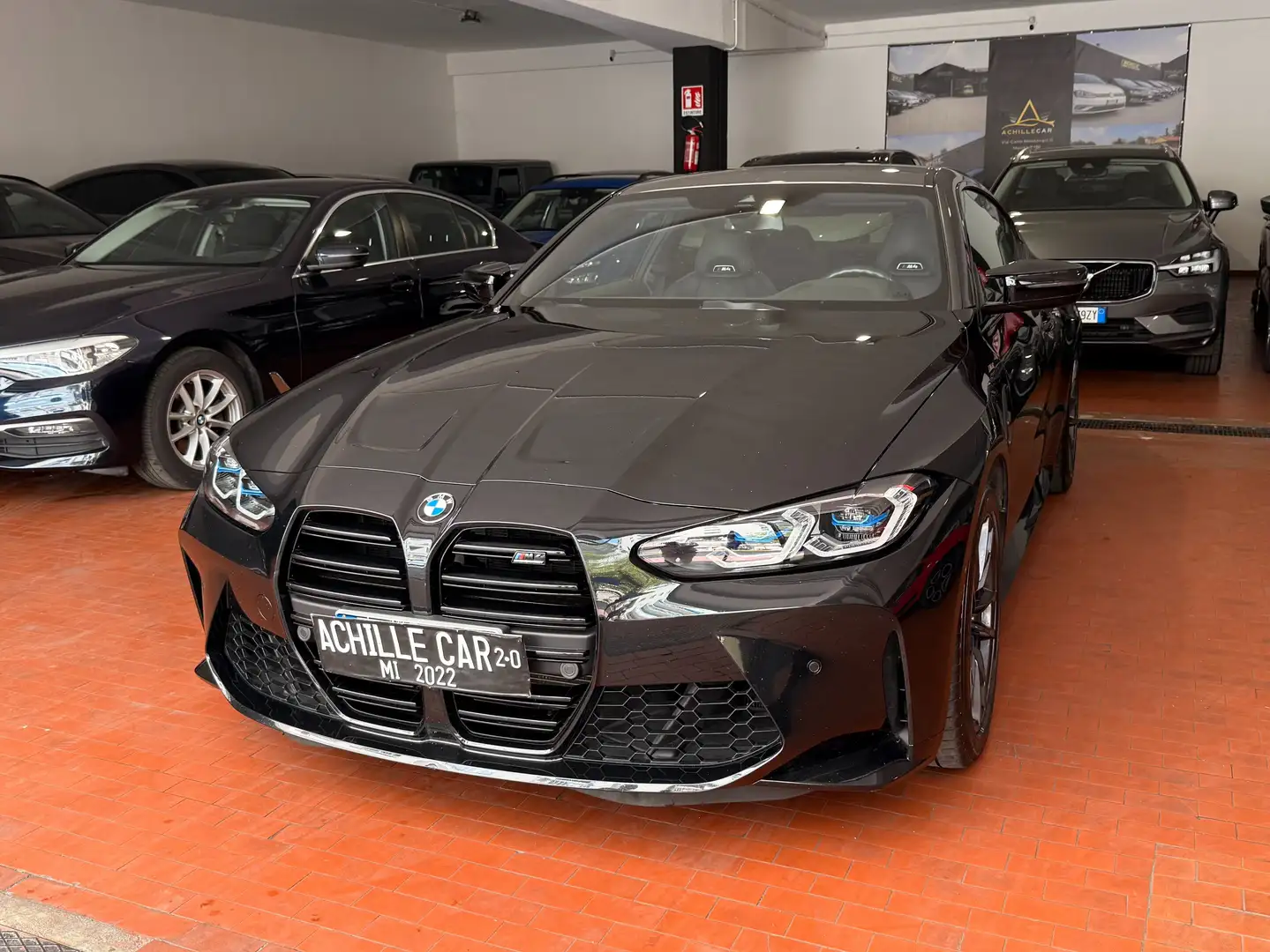 BMW M4 Coupe 3.0 Competition auto *PREZZO REALE* Nero - 1