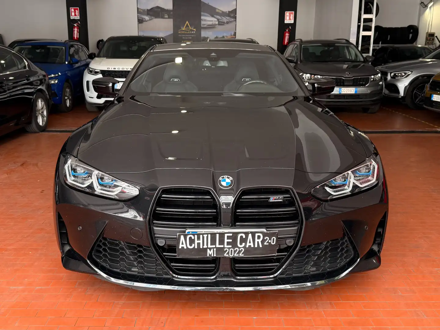 BMW M4 Coupe 3.0 Competition auto *PREZZO REALE* Nero - 2
