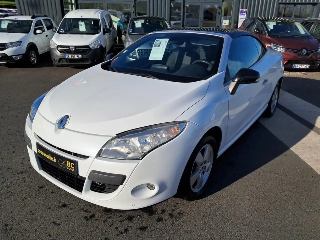 Renault Megane Coupé — photo 2