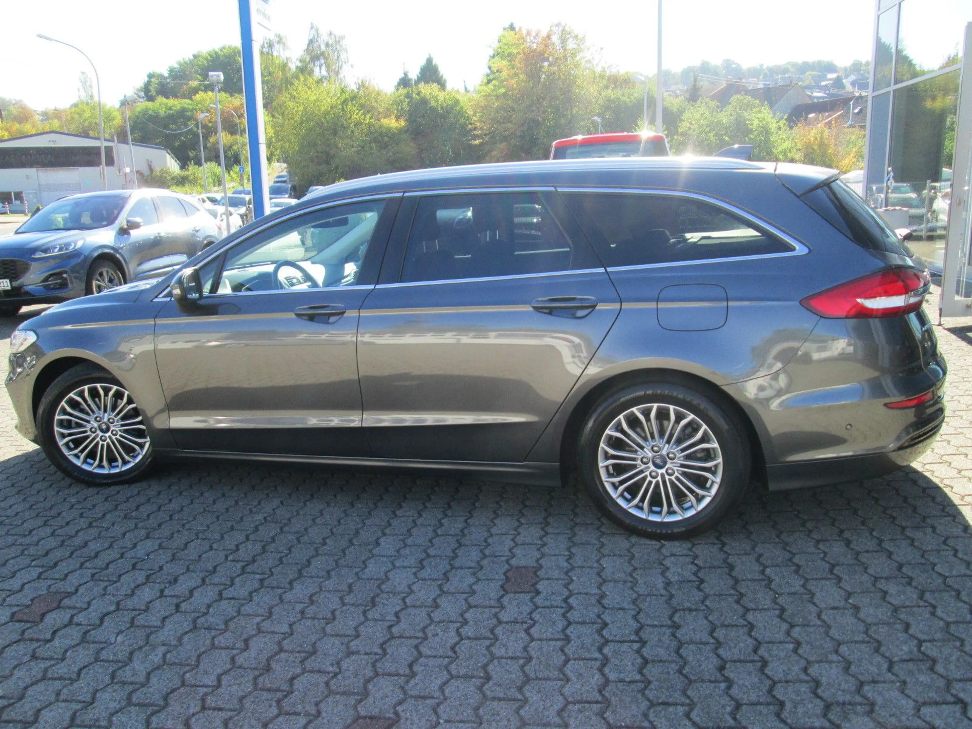 Ford Mondeo Turnier Titanium AHK — photo 4