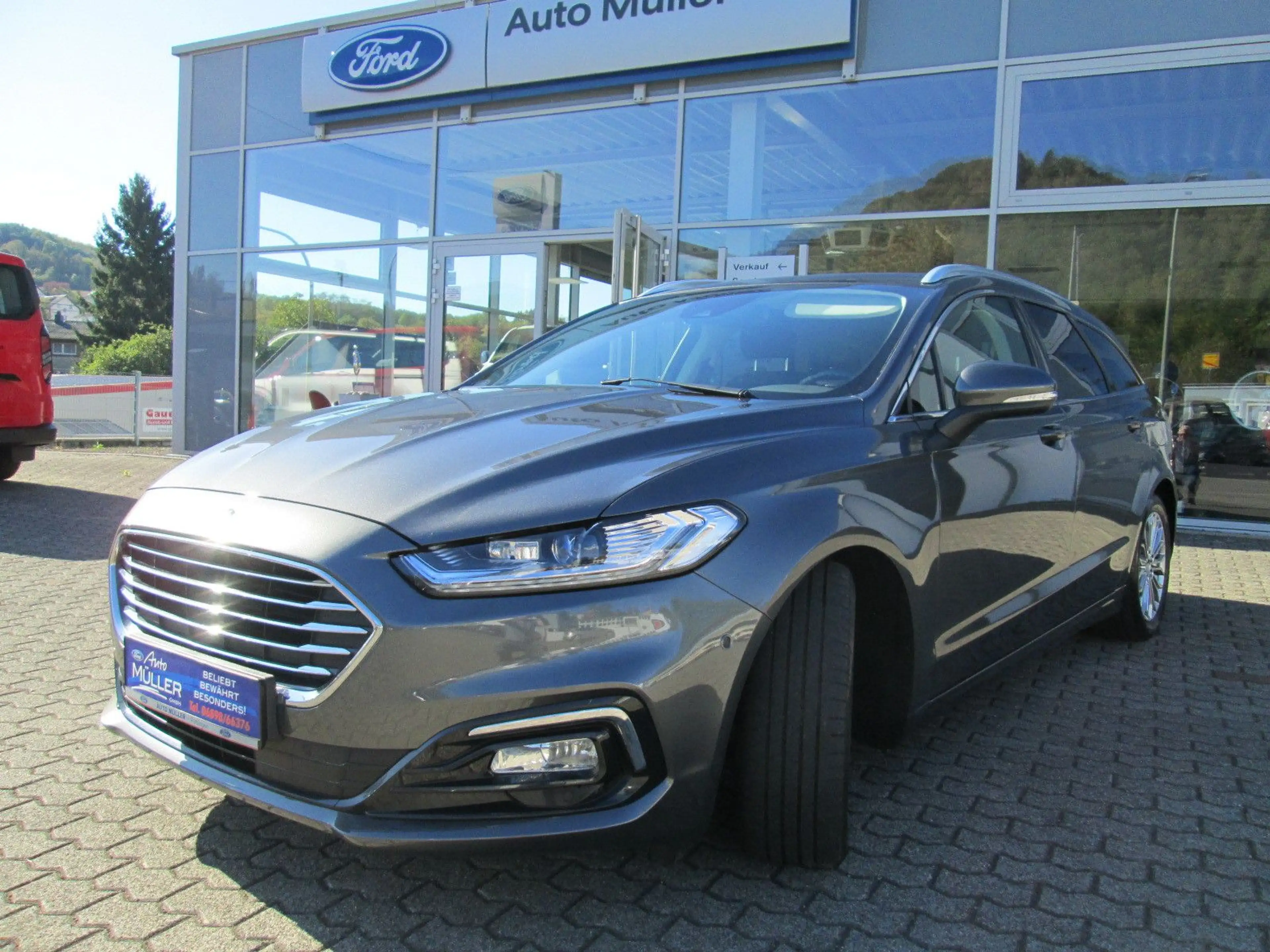 Ford Mondeo Turnier Titanium AHK