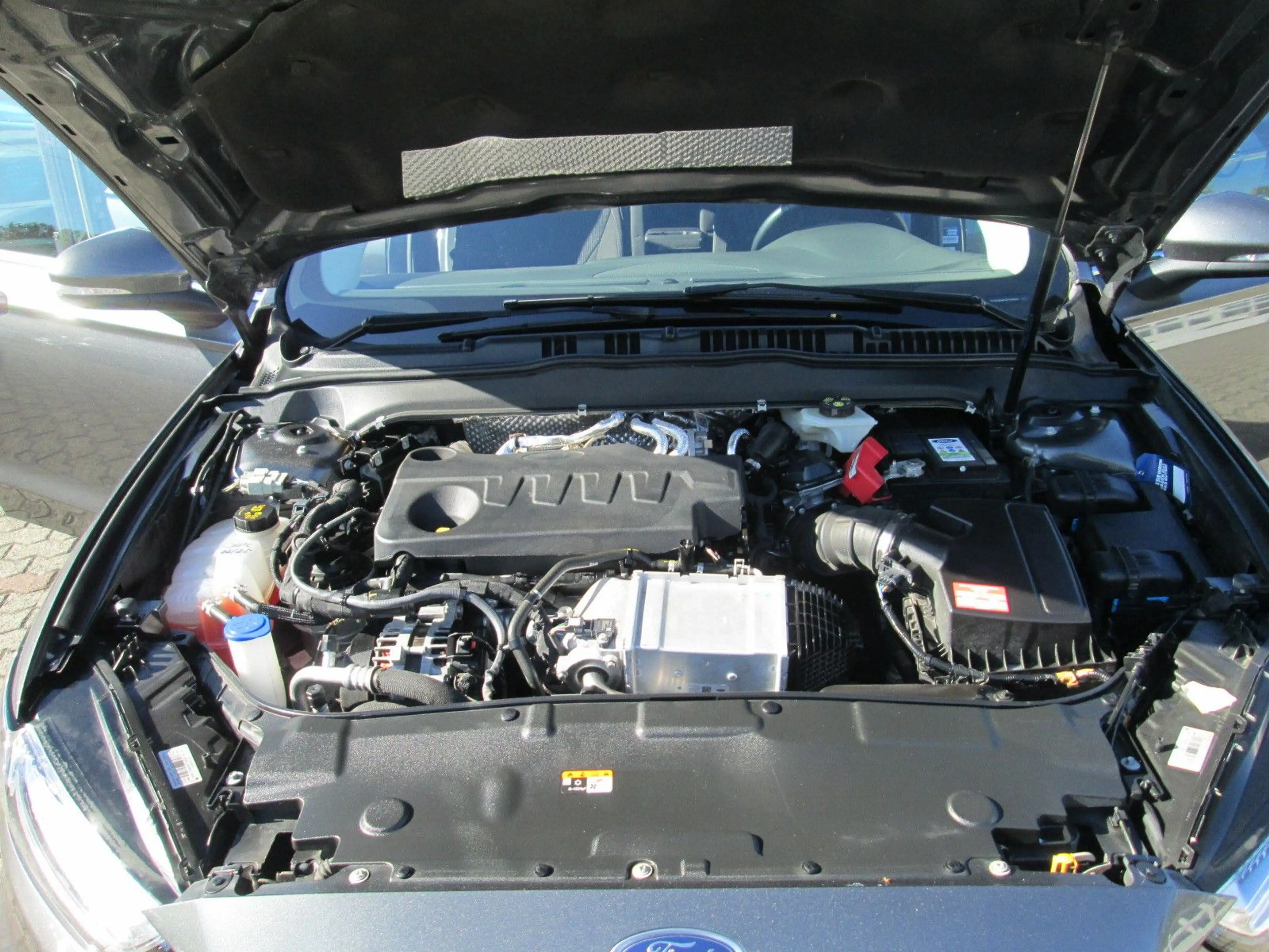 Ford Mondeo Turnier Titanium AHK — photo 12