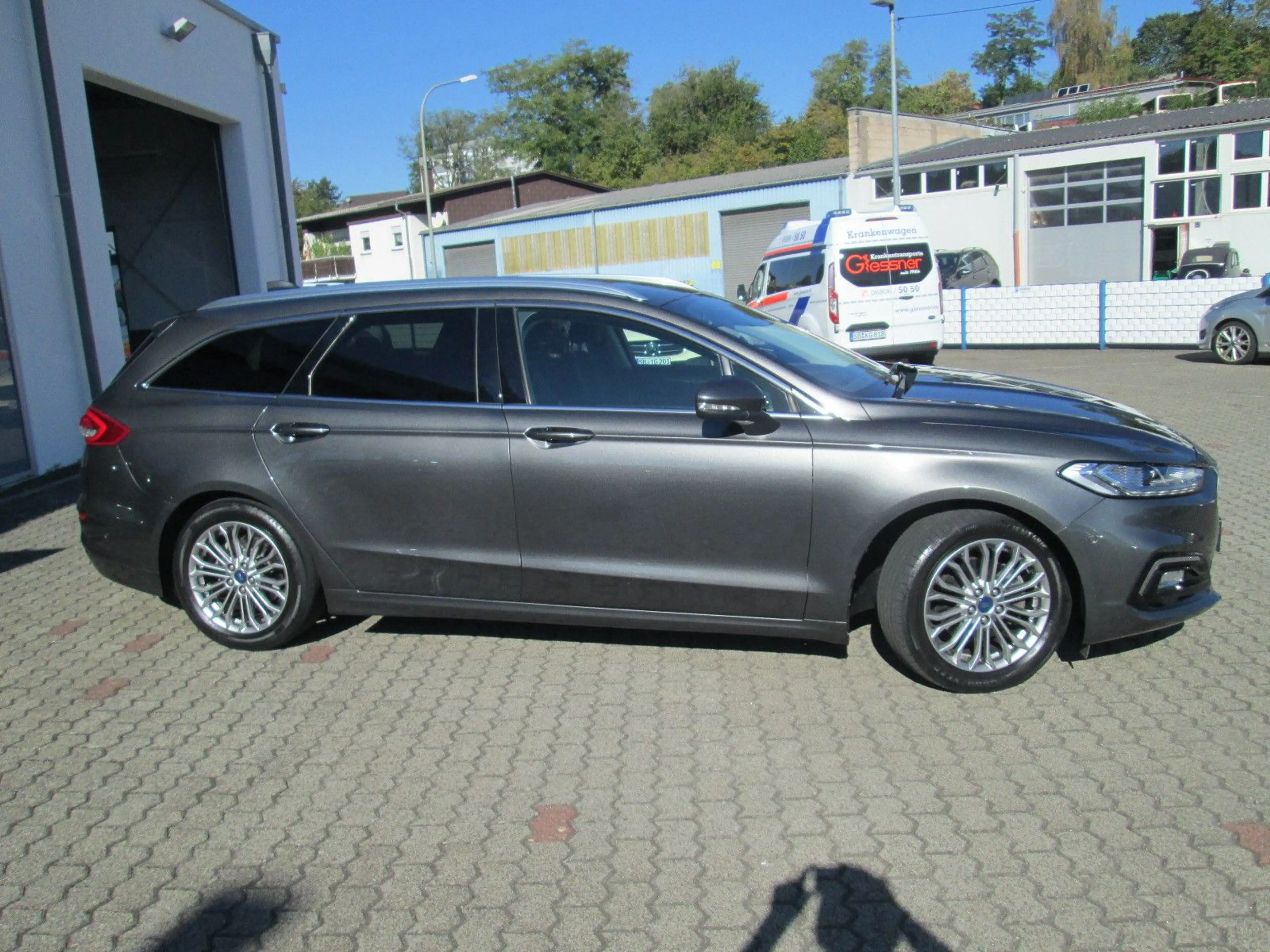 Ford Mondeo Turnier Titanium AHK — photo 3