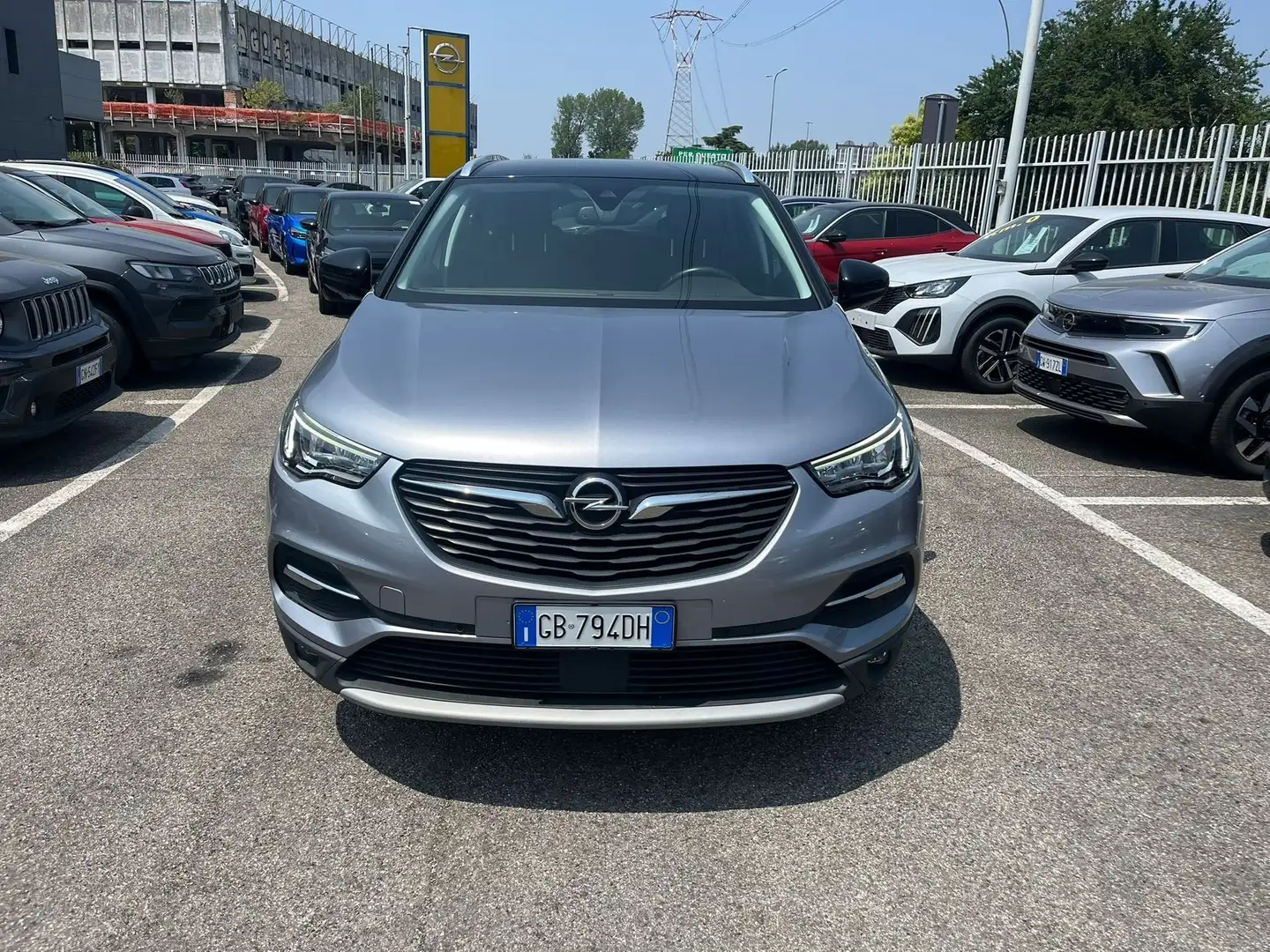 Opel Grandland X Grandland X 1.2 120 Anniversary s Grigio - 2