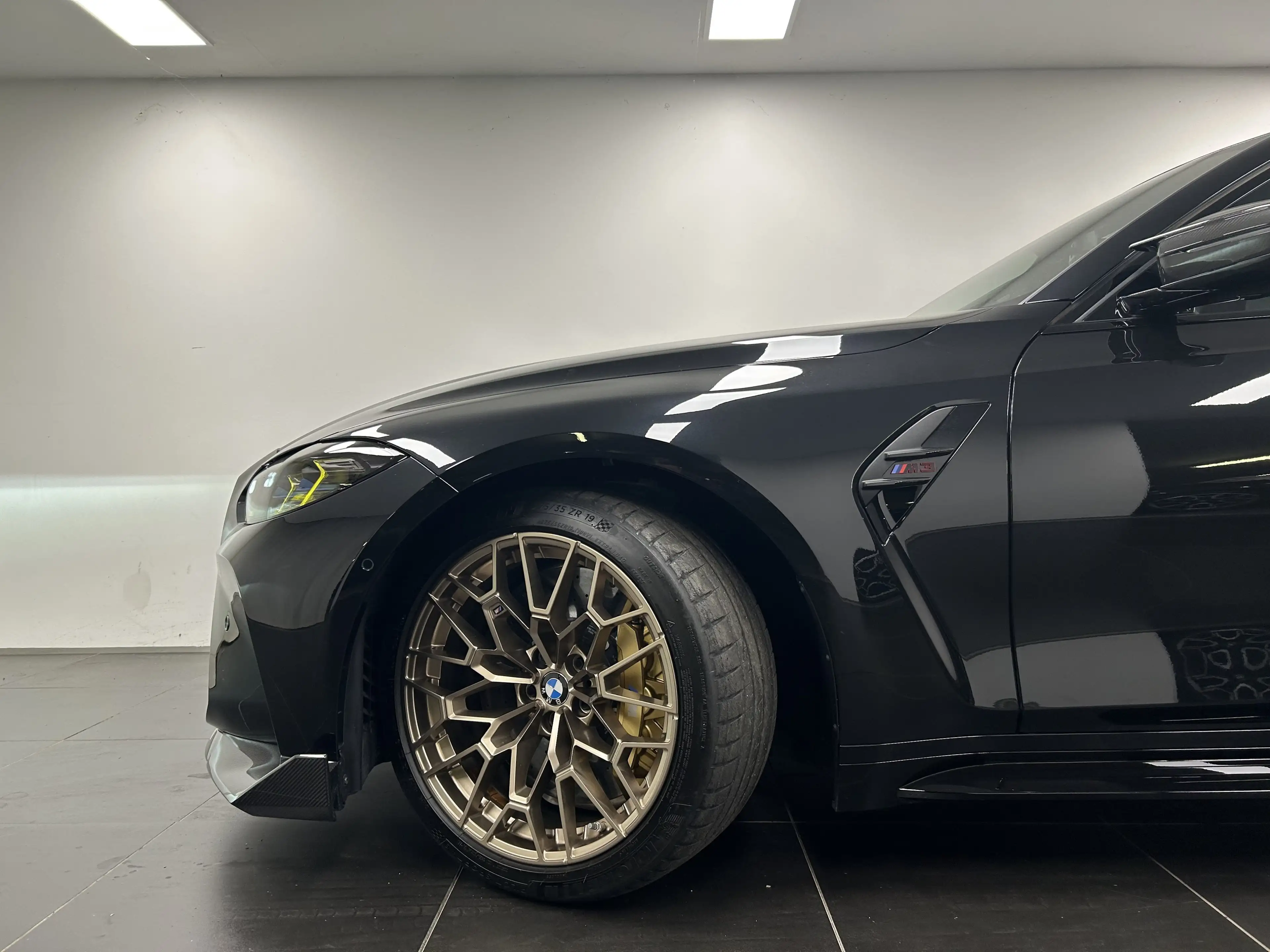 BMW M3 CS Limousine — photo 8
