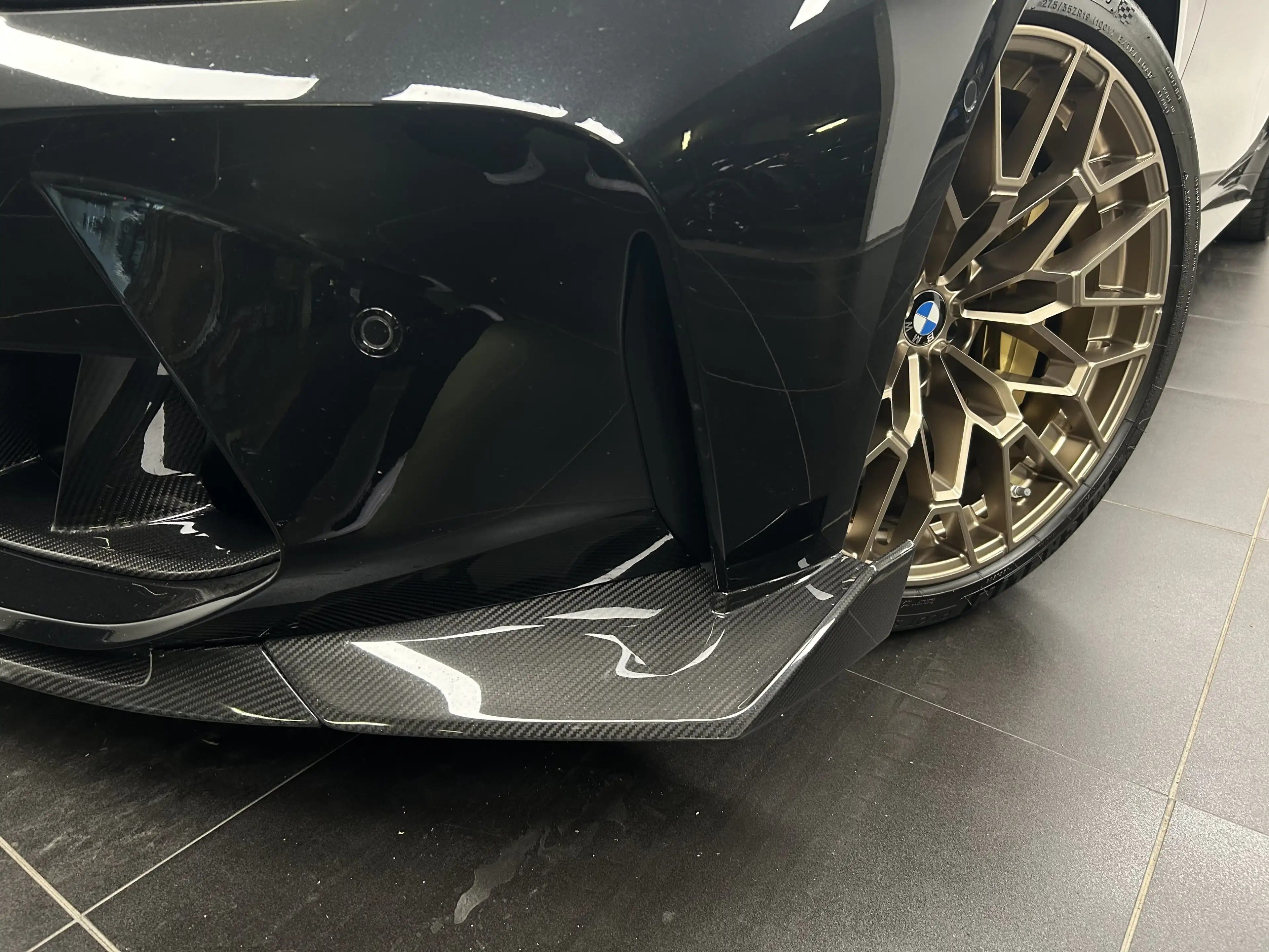 BMW M3 CS Limousine — photo 9