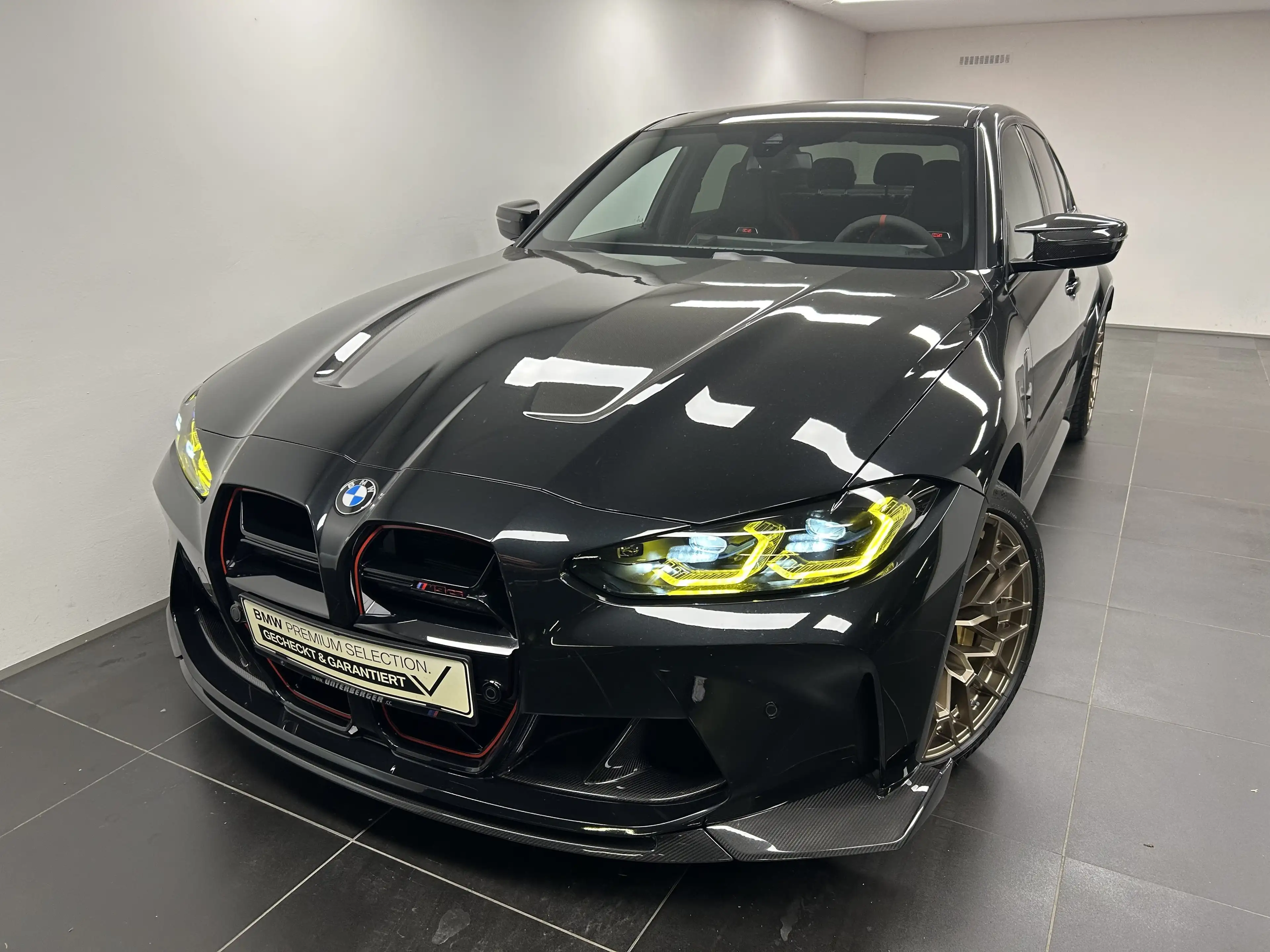 BMW M3 CS Limousine — photo 6