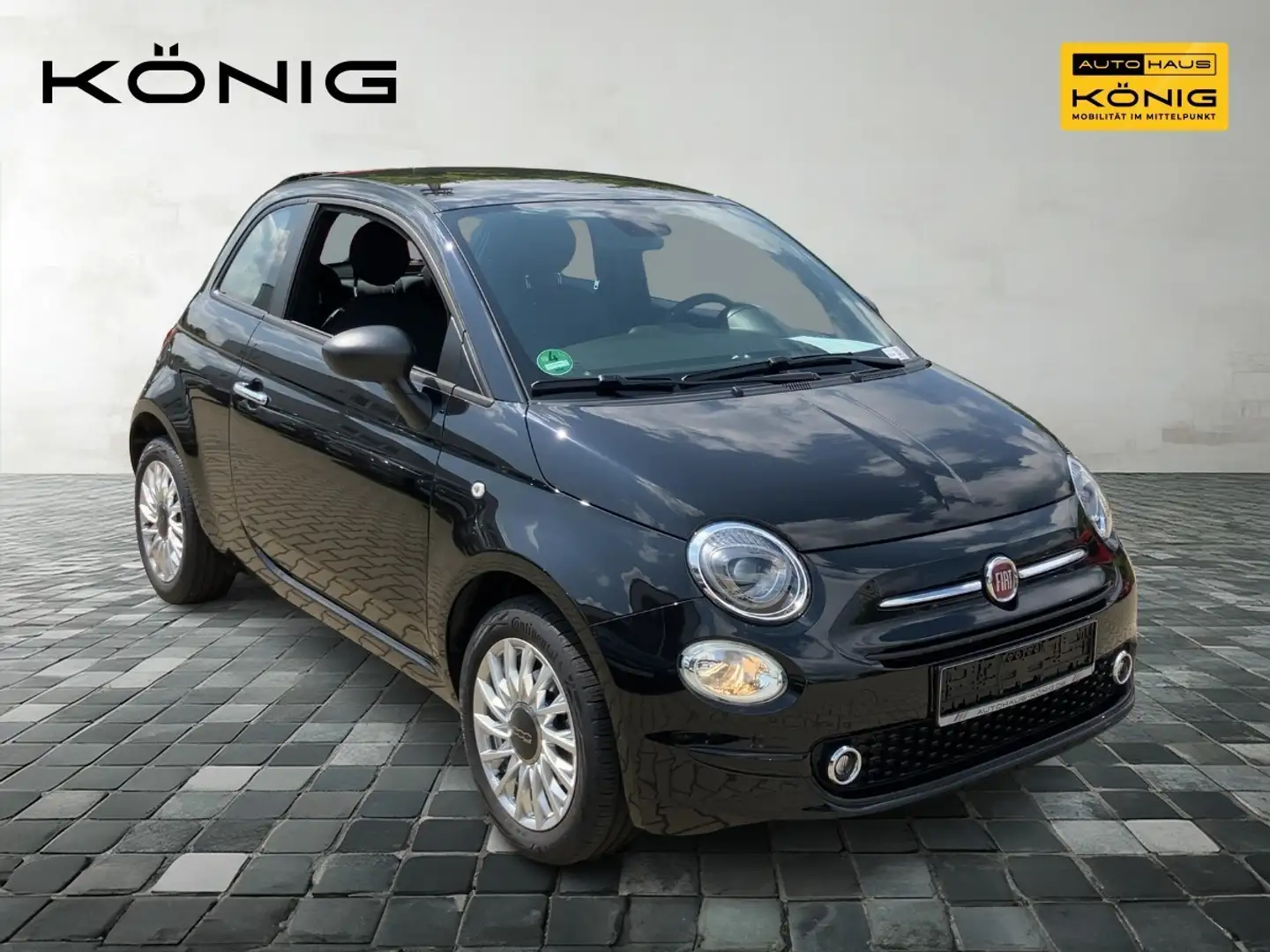 Fiat 500 1,0 Mild Hybrid Dolcevita Noir - 2