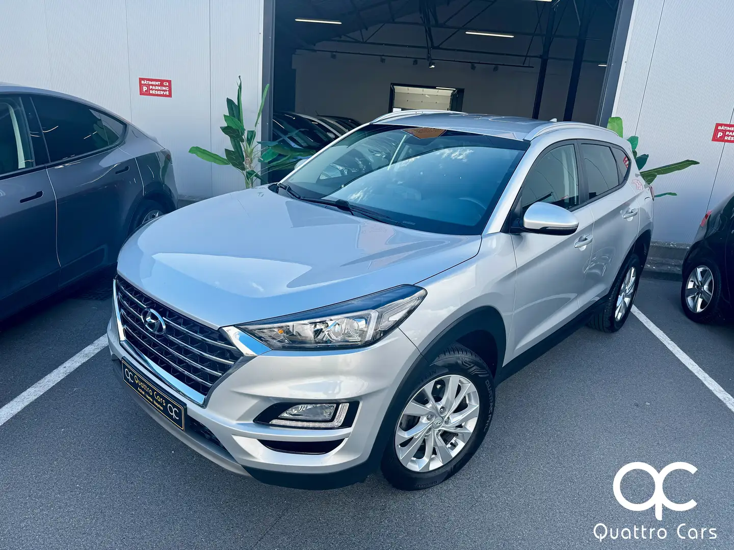 Hyundai TUCSON 1.6 Diesel - Gps - Camera - Car play - Siege chauf Gris - 2