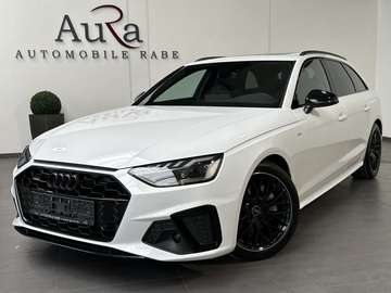 Avant 2.0 TDI Qu S-Line NAV+LED+AHK+PANO+B&O