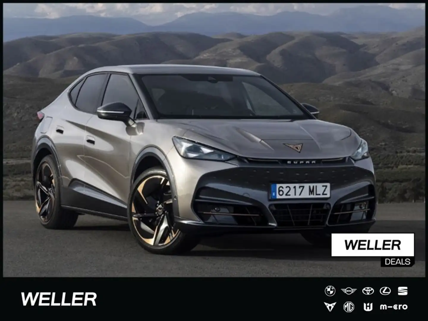 CUPRA Tavascan Endurance 286PS 77kWh Bestellaktion 🔥🔥 Grau - 1