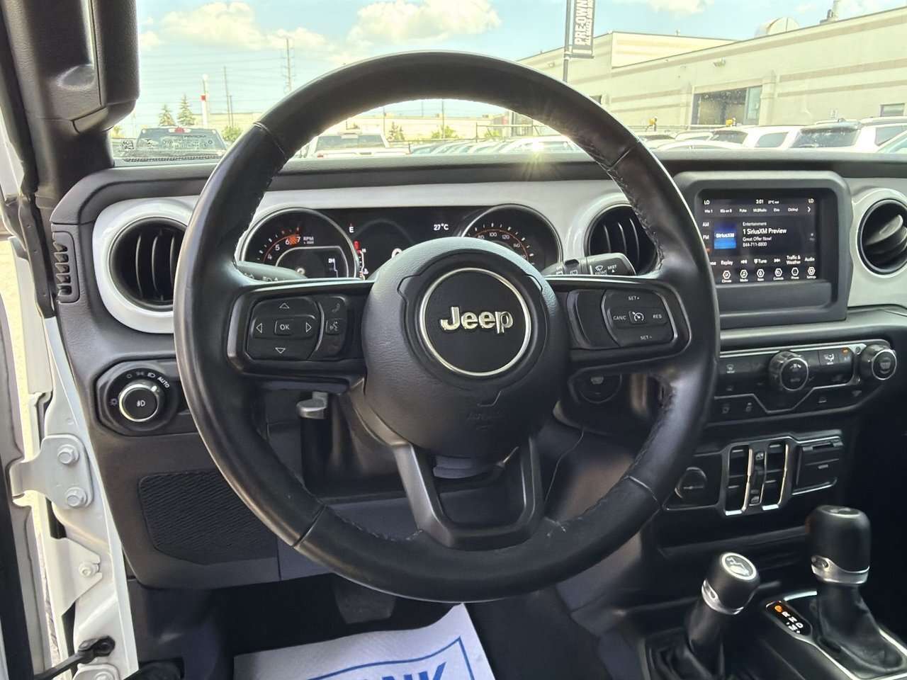 used 2021 Jeep Wrangler car, priced at $35,999