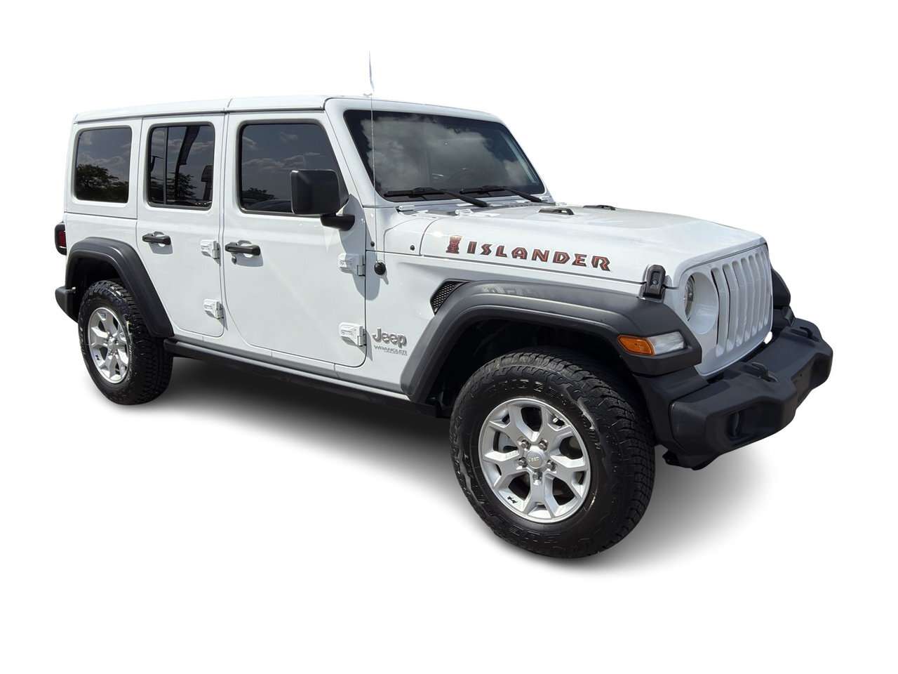 used 2021 Jeep Wrangler car, priced at $35,999