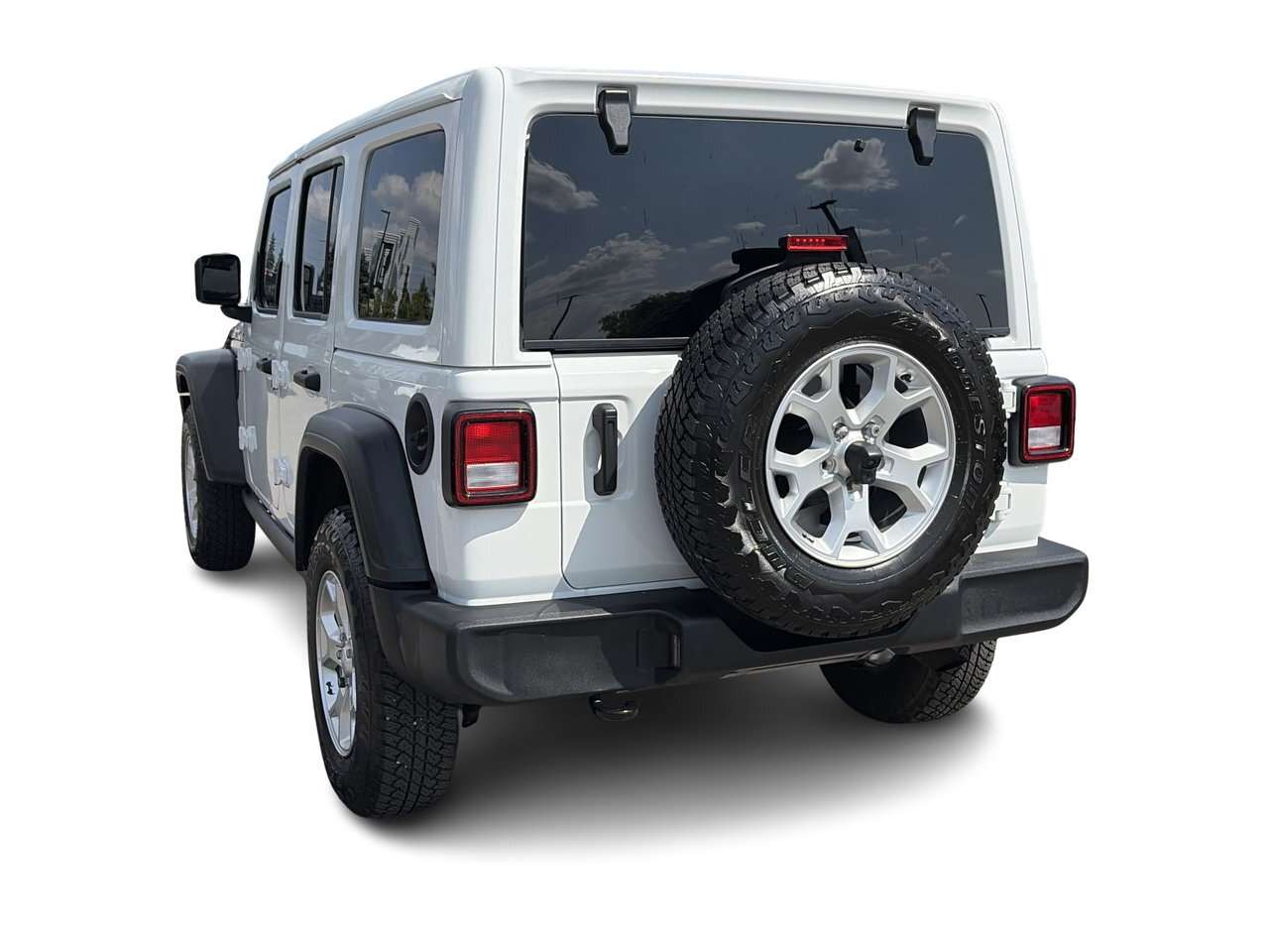 used 2021 Jeep Wrangler car, priced at $35,999