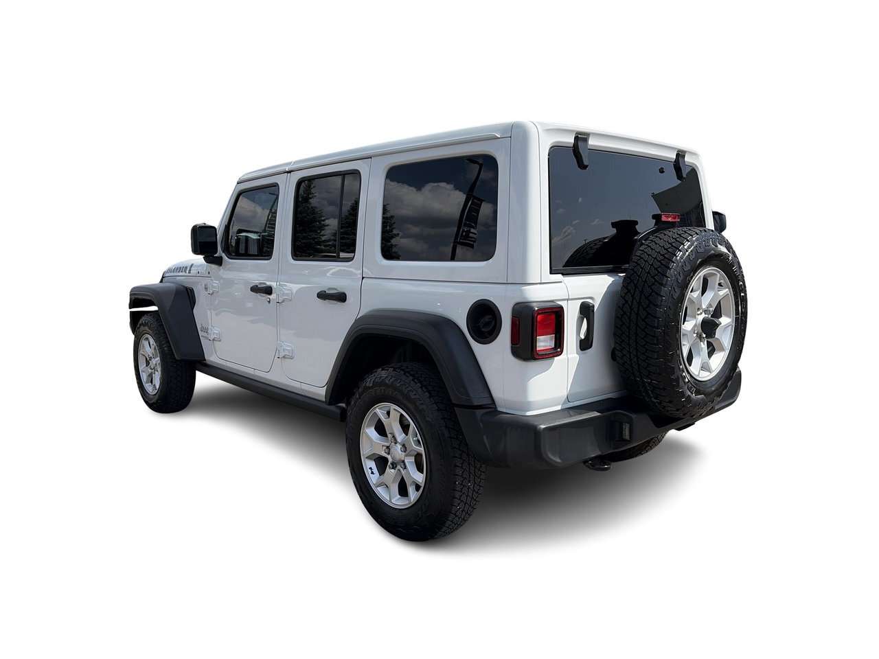 used 2021 Jeep Wrangler car, priced at $35,999