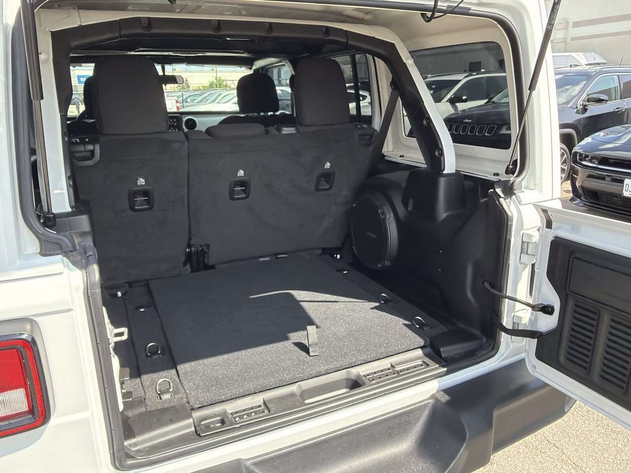 used 2021 Jeep Wrangler car, priced at $35,999