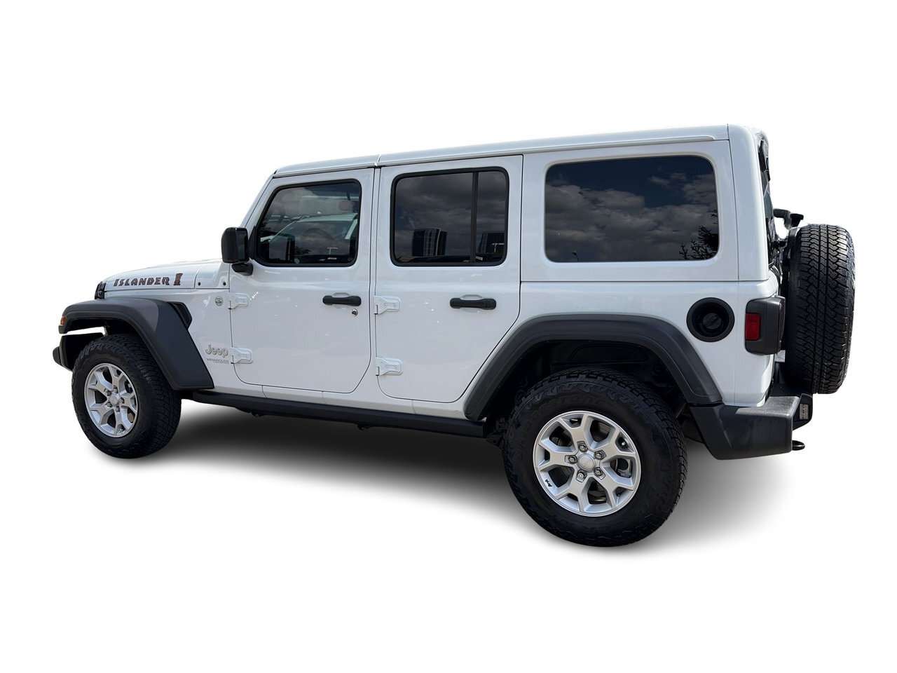 used 2021 Jeep Wrangler car, priced at $35,999