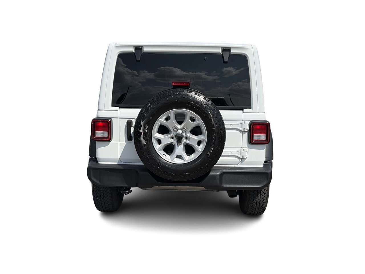 used 2021 Jeep Wrangler car, priced at $35,999