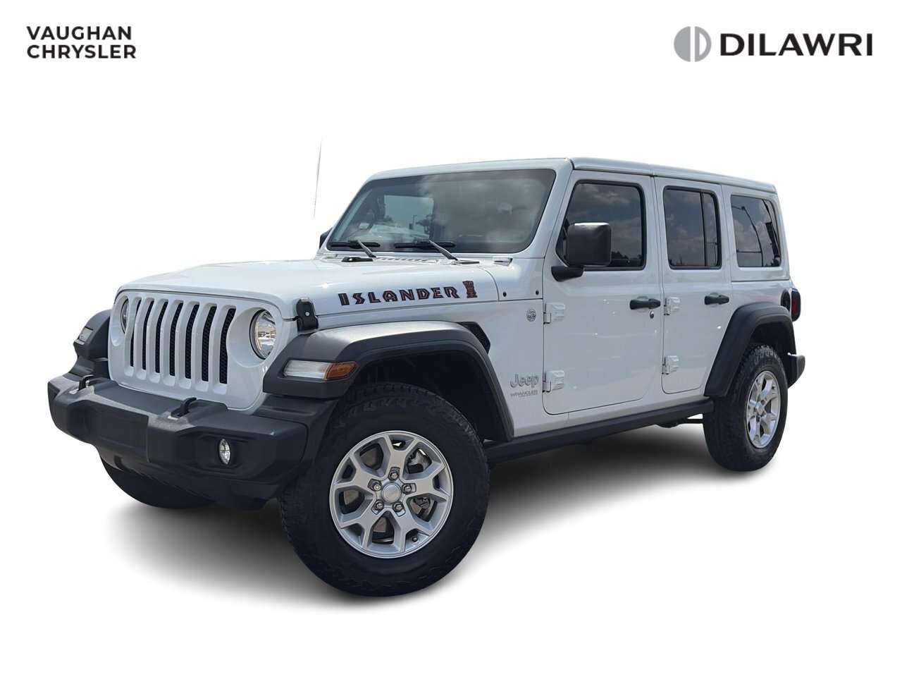 used 2021 Jeep Wrangler car, priced at $35,999