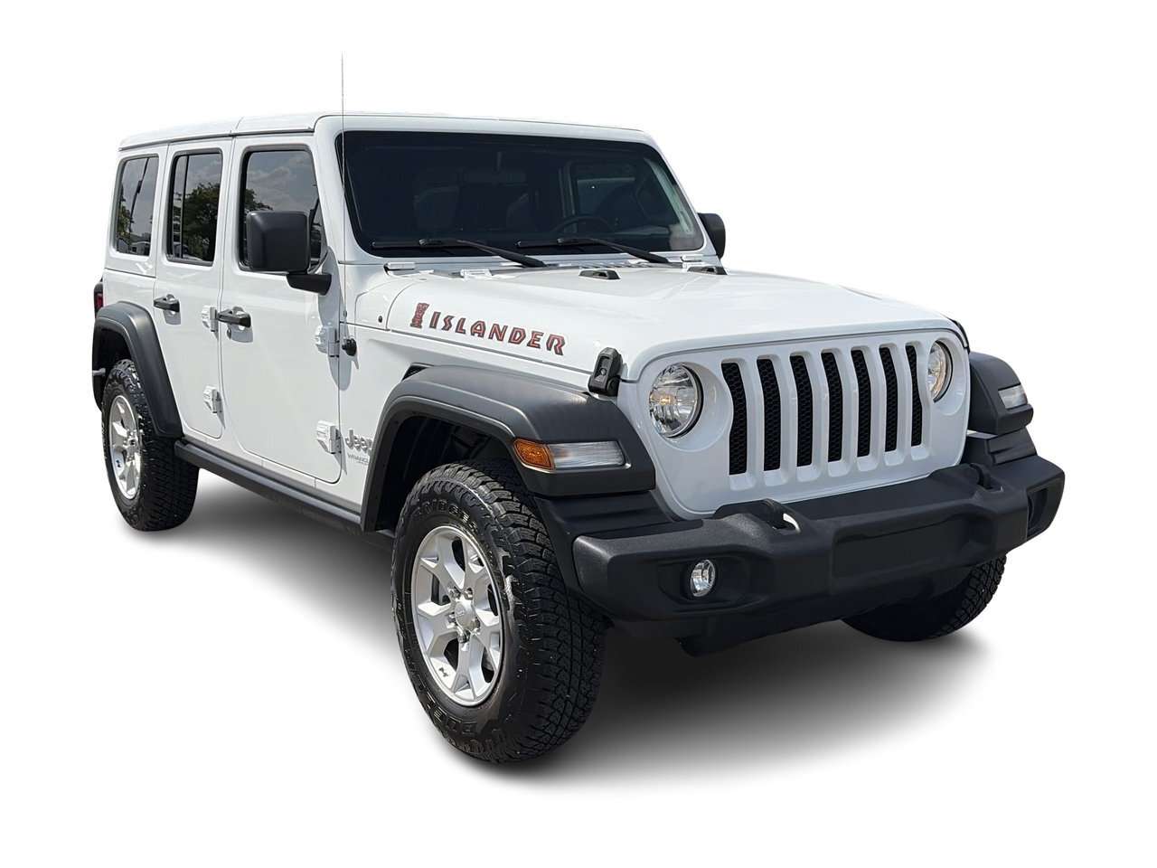 used 2021 Jeep Wrangler car, priced at $35,999