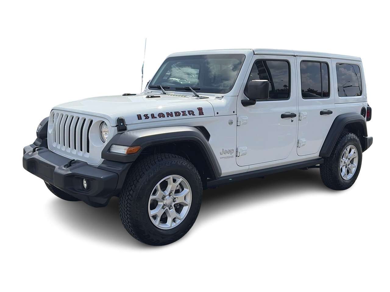 used 2021 Jeep Wrangler car, priced at $35,999
