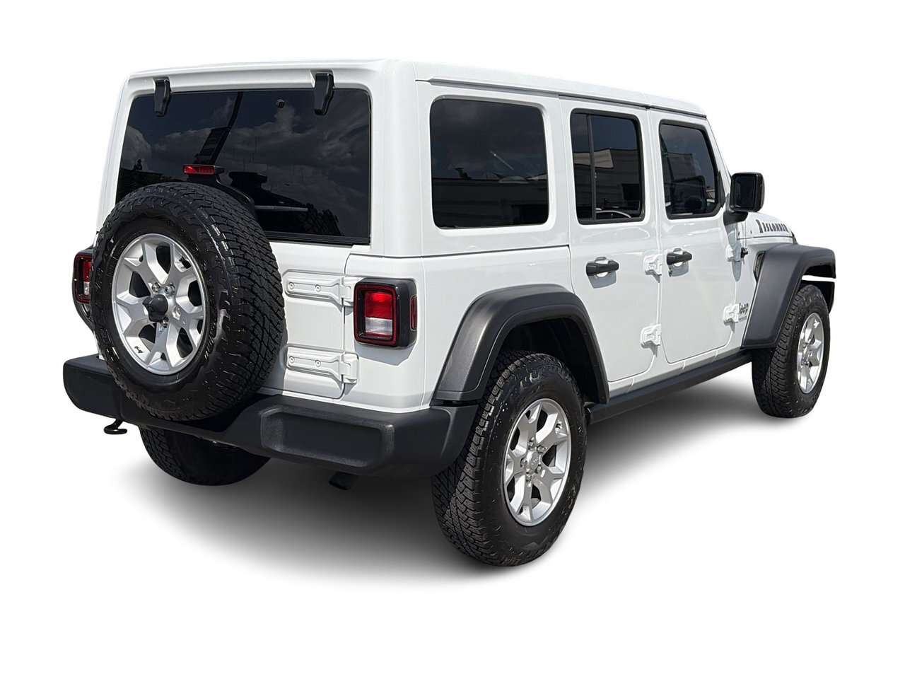 used 2021 Jeep Wrangler car, priced at $35,999