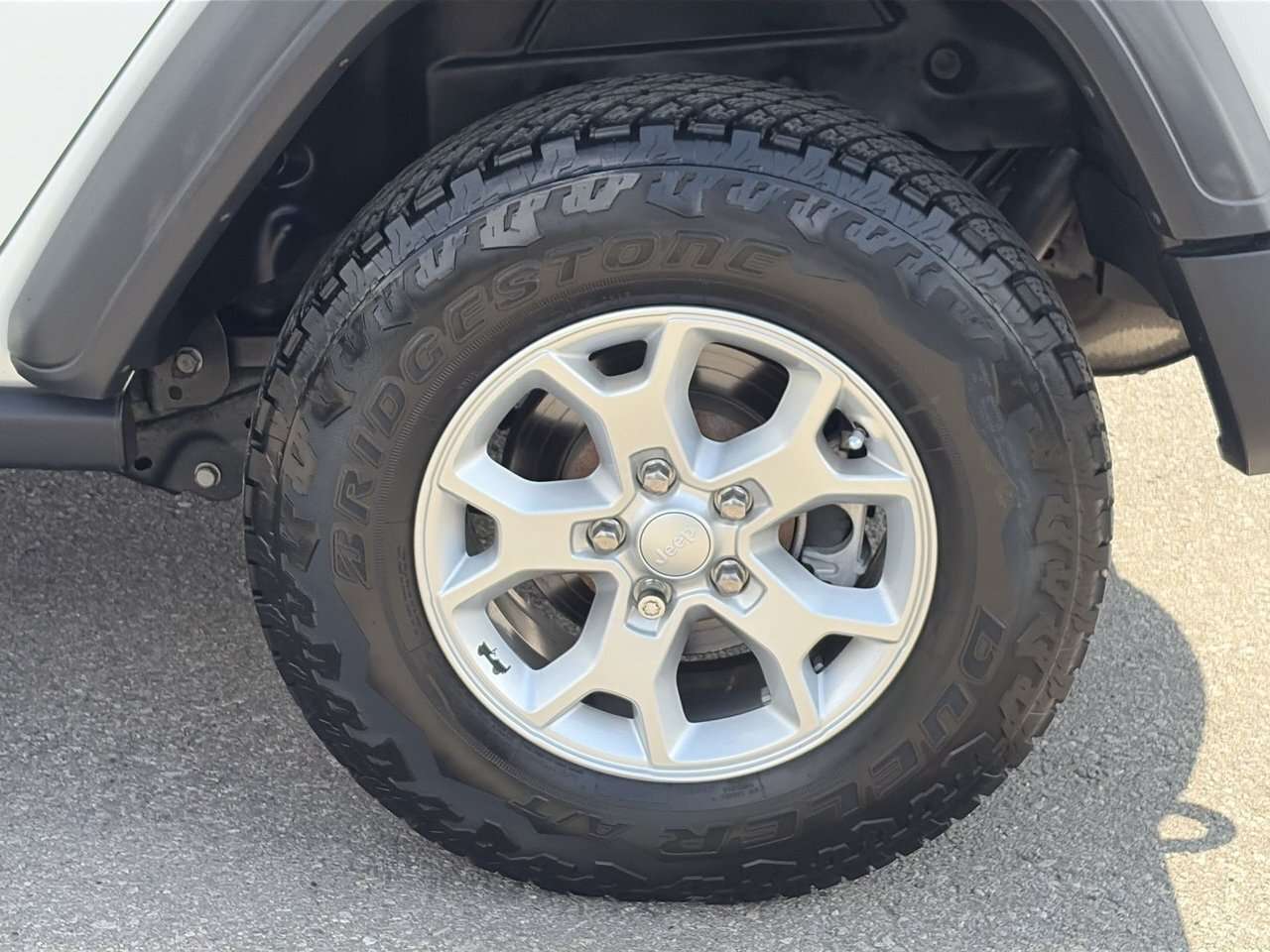 used 2021 Jeep Wrangler car, priced at $35,999