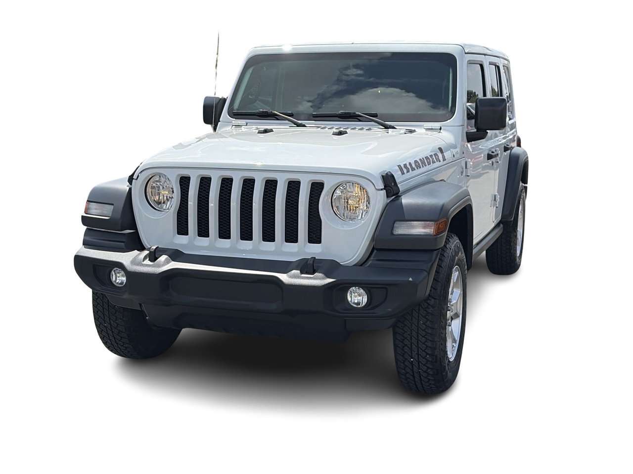 used 2021 Jeep Wrangler car, priced at $35,999