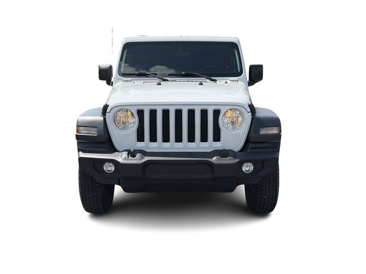 used 2021 Jeep Wrangler car, priced at $35,999