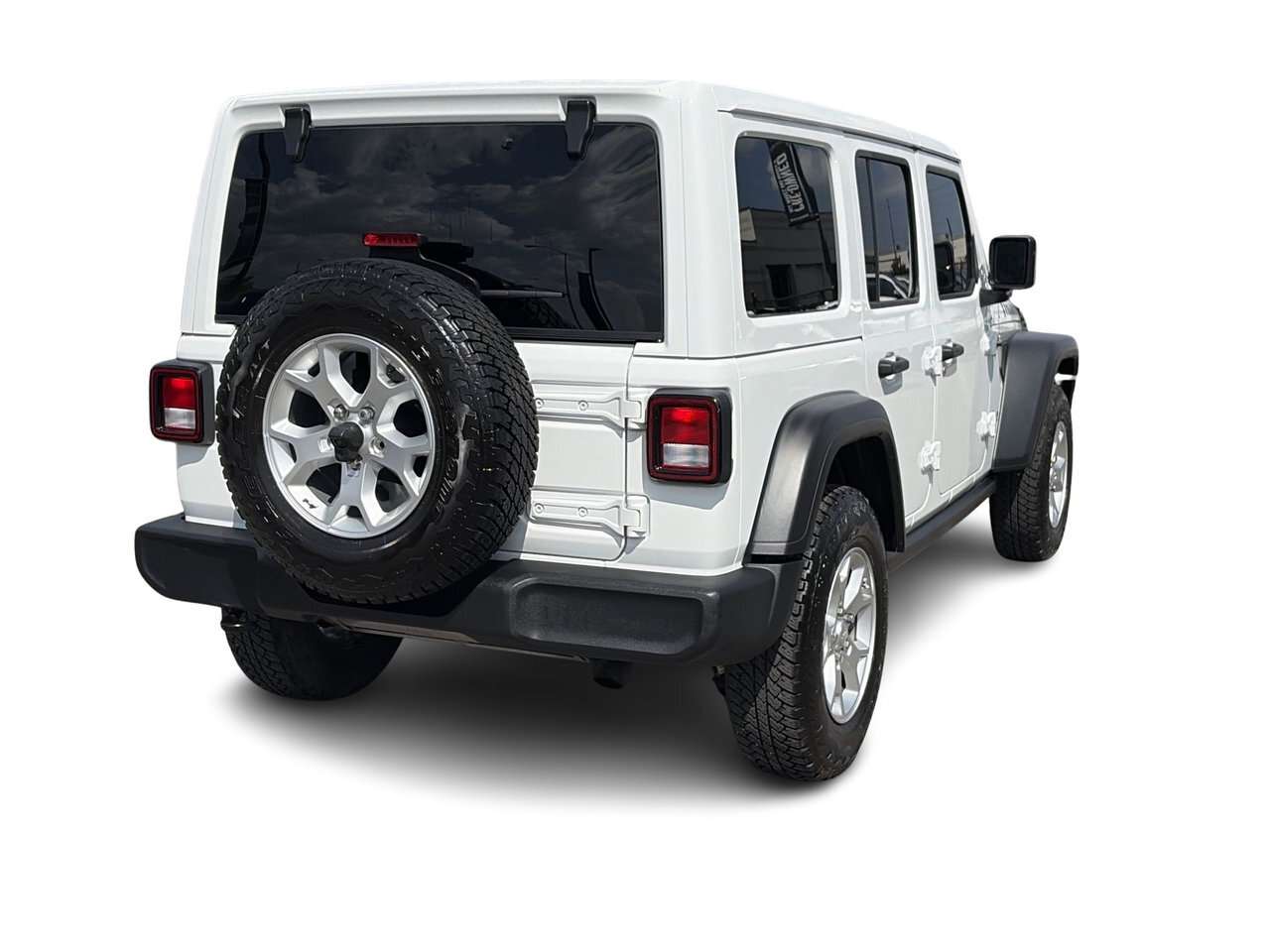 used 2021 Jeep Wrangler car, priced at $35,999