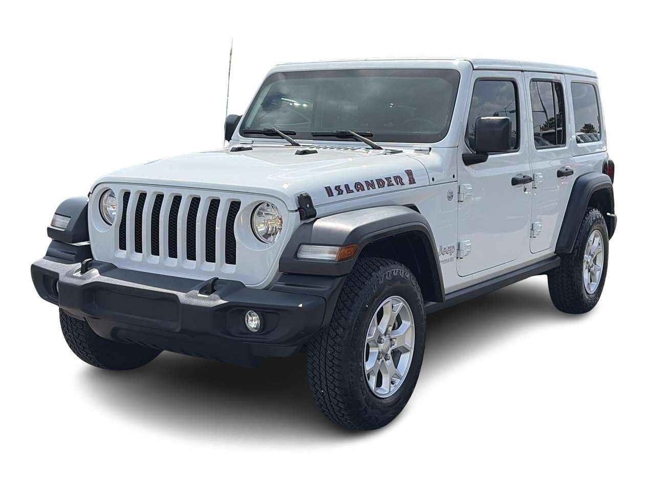 used 2021 Jeep Wrangler car, priced at $35,999