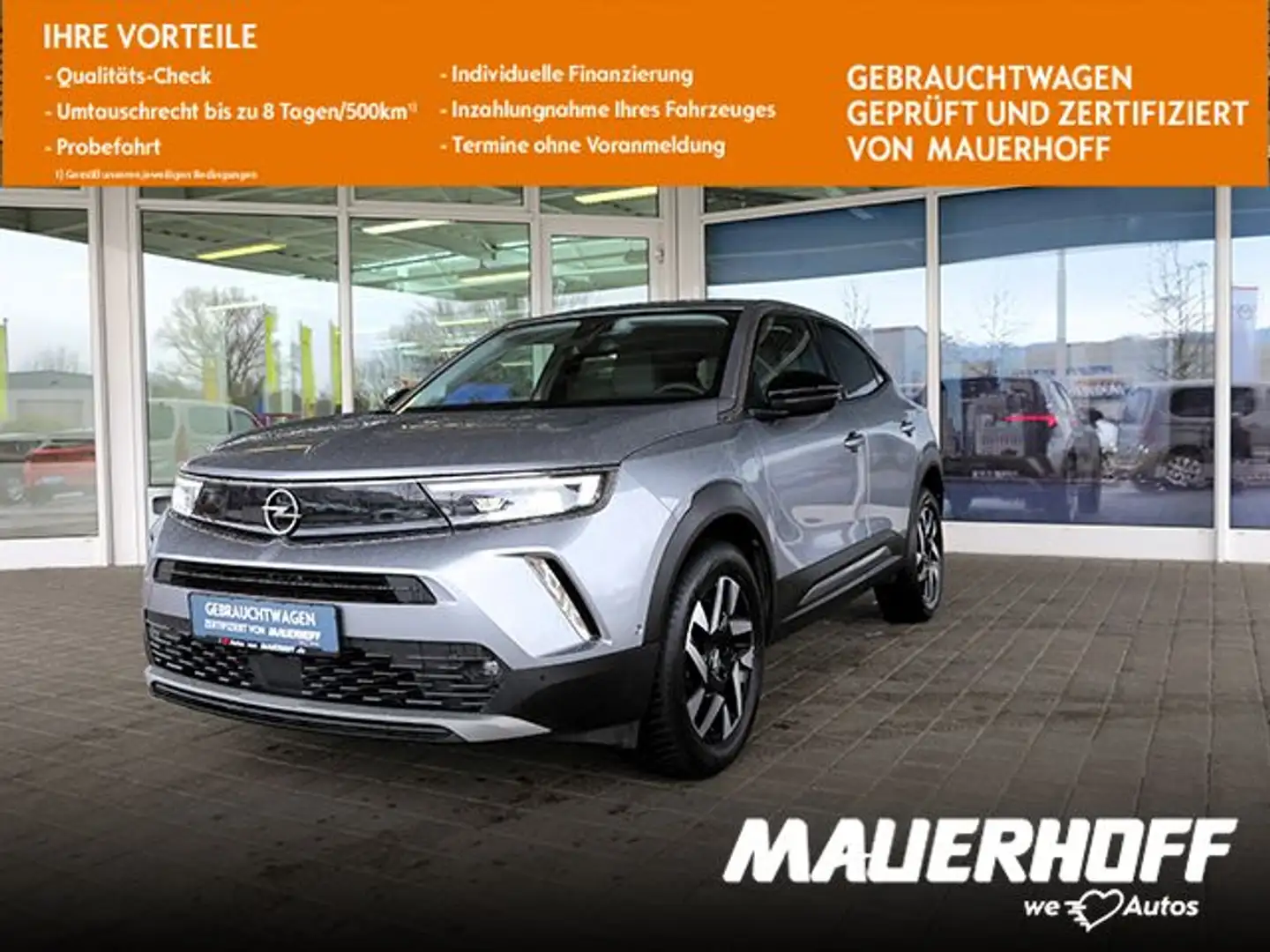 Opel Mokka ELEG | Navi | Kamera | LED | Winterp. Gris - 1