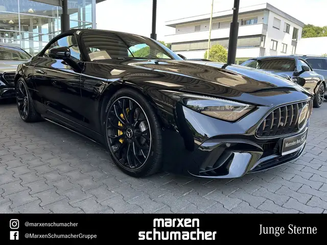 Mercedes-Benz SL 63 Amg view 3