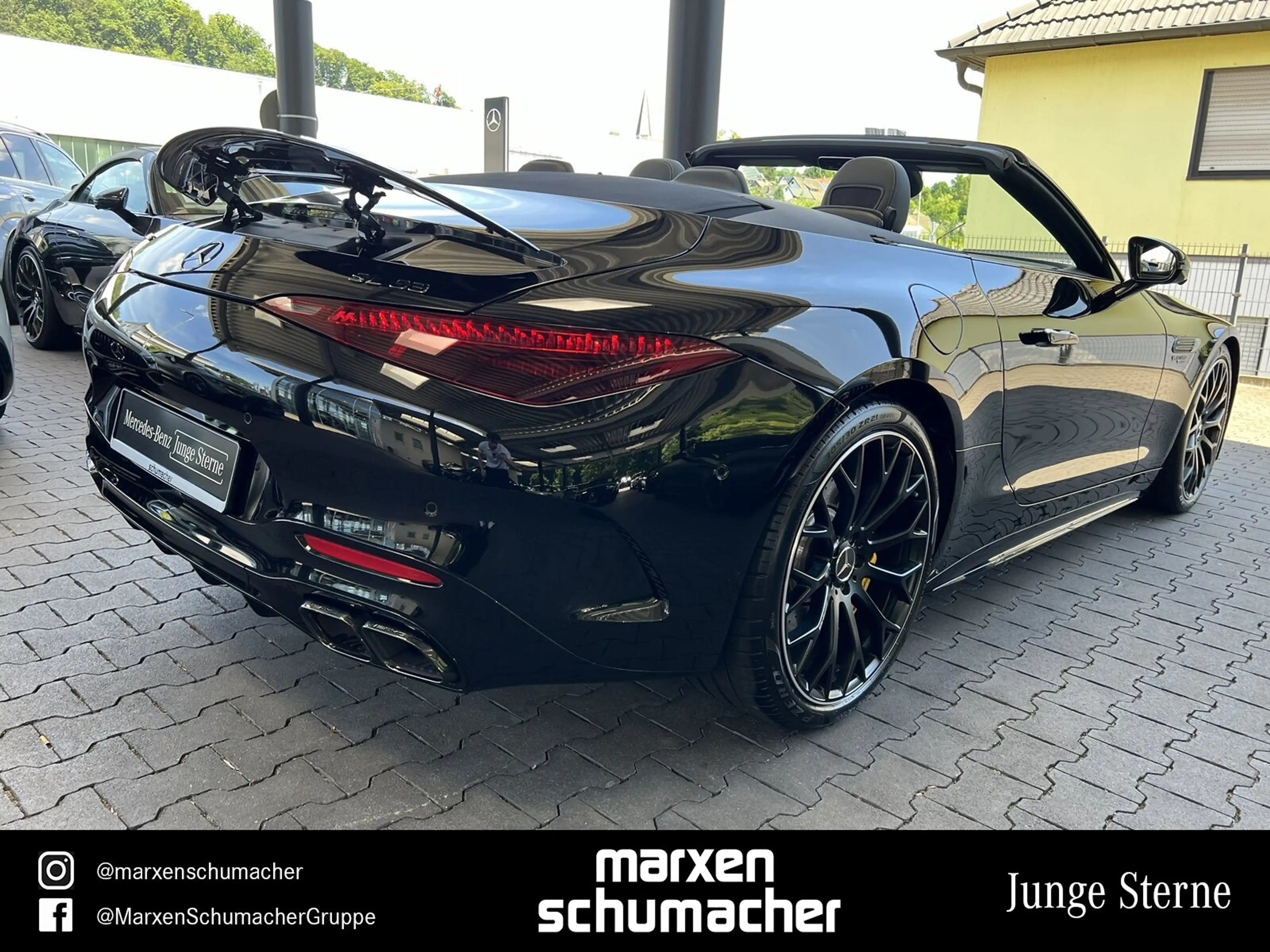 Mercedes-Benz SL 63 AMG AMG SL 63 4M+ Night2+Massage+HuD+Bur+PremiumPlus — photo 12