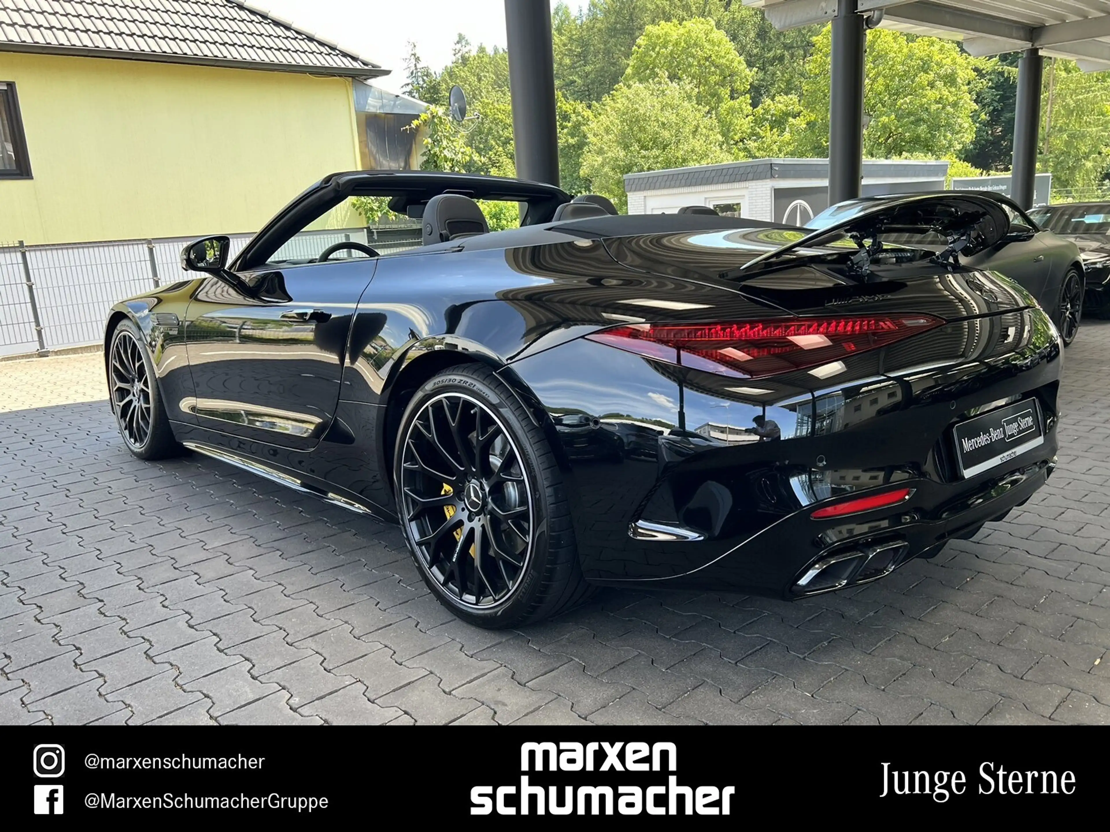 Mercedes-Benz SL 63 AMG AMG SL 63 4M+ Night2+Massage+HuD+Bur+PremiumPlus — photo 11