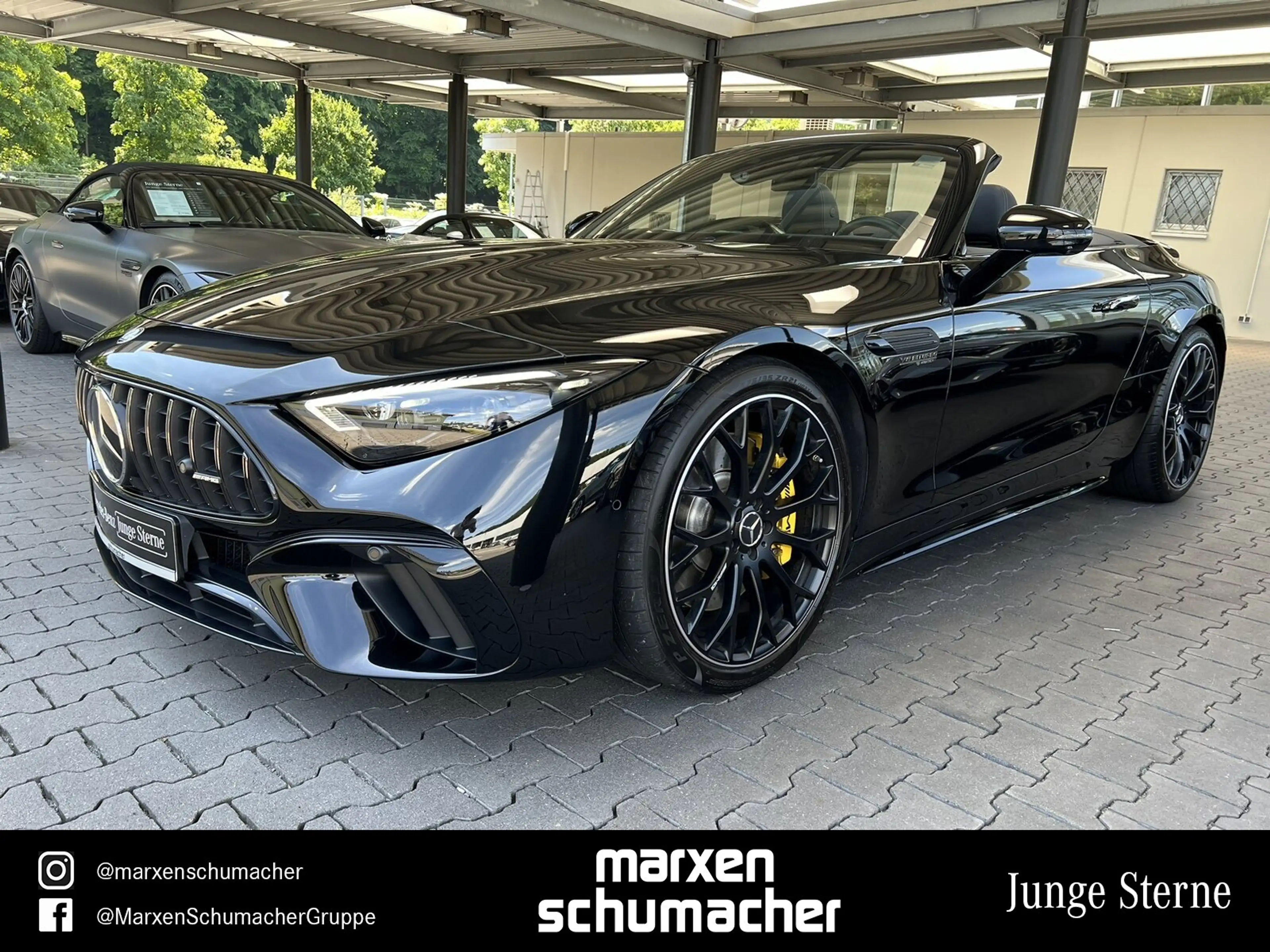 Mercedes-Benz SL 63 AMG AMG SL 63 4M+ Night2+Massage+HuD+Bur+PremiumPlus — photo 10