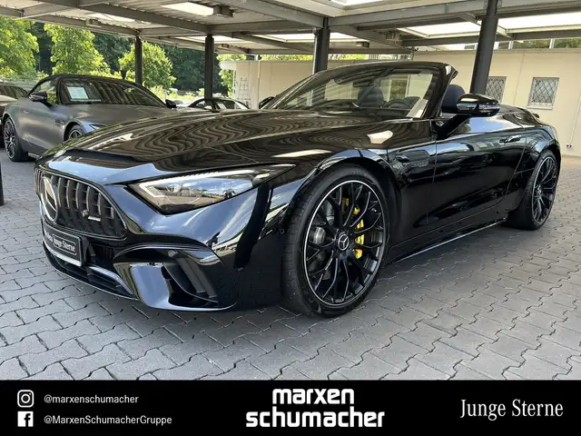 Mercedes-Benz SL 63 Amg view 10