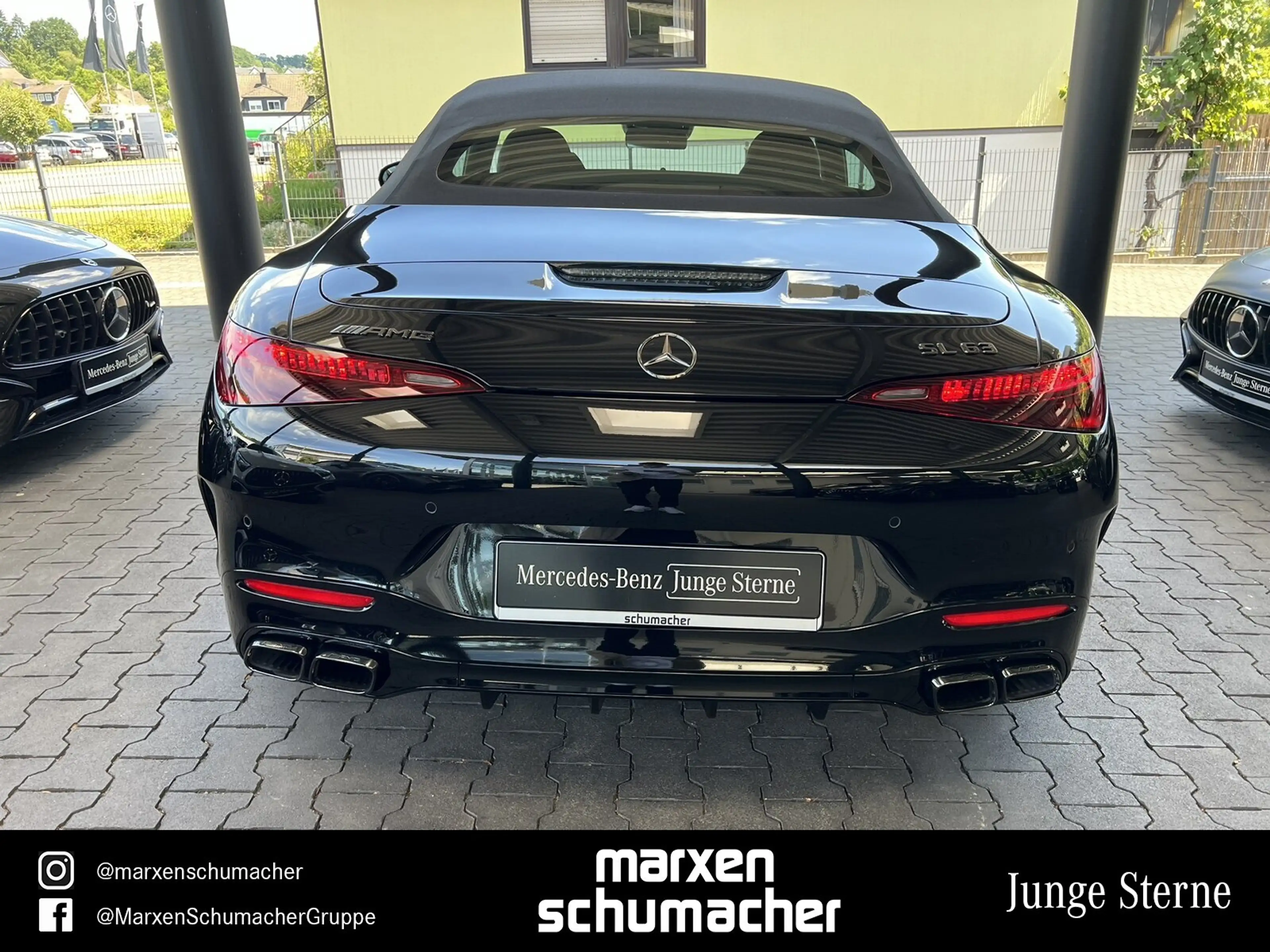 Mercedes-Benz SL 63 AMG AMG SL 63 4M+ Night2+Massage+HuD+Bur+PremiumPlus — photo 5