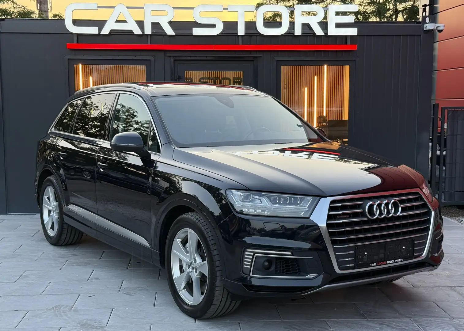 Audi Q7 3.0TDI|e-tron|quattro|Pano|Navi|Kamera|ACC|Memory Bleu - 1