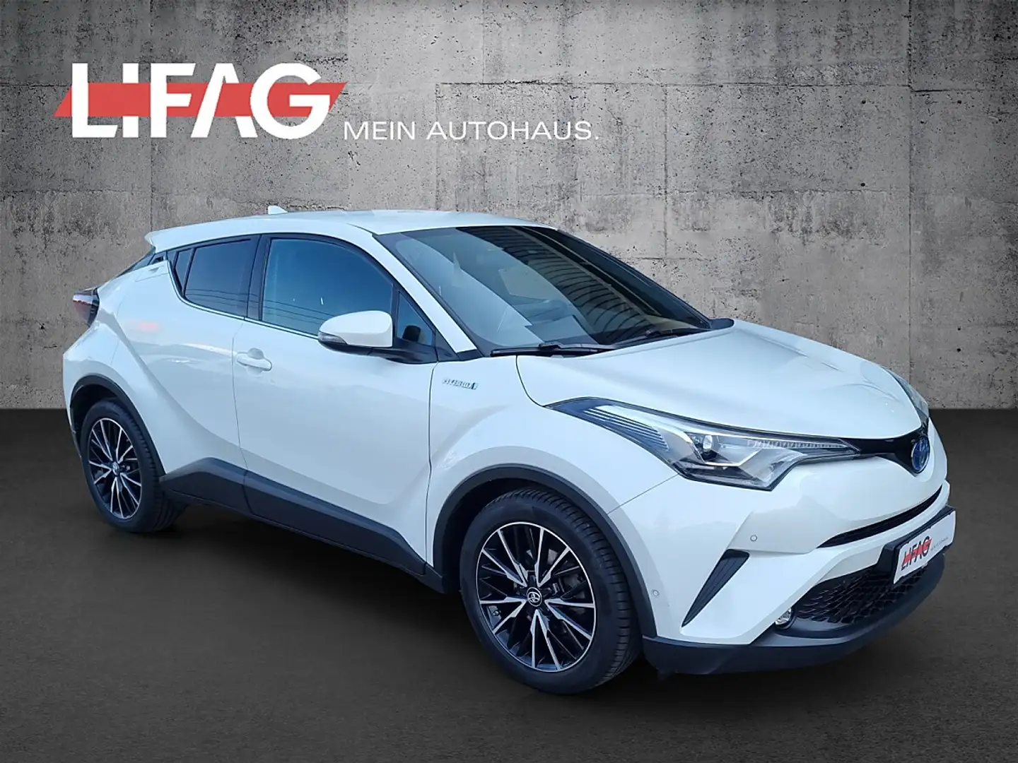 Toyota C-HR 1,8 Hybrid C-HIC CVT *ab € 13.990,-* Weiß - 1