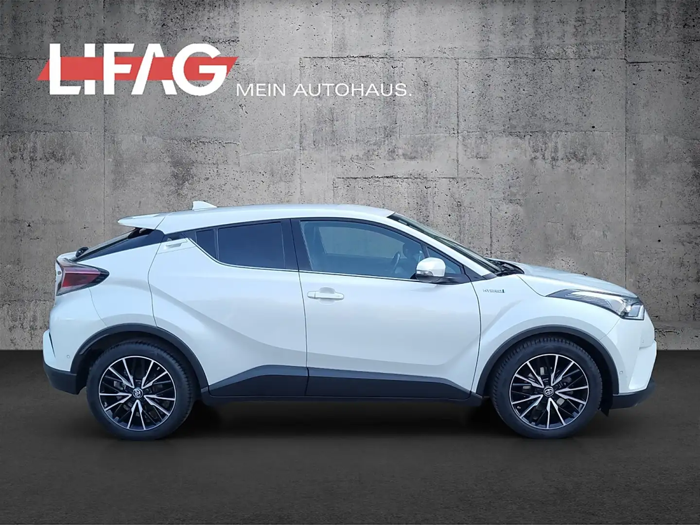 Toyota C-HR 1,8 Hybrid C-HIC CVT *ab € 13.990,-* Weiß - 2
