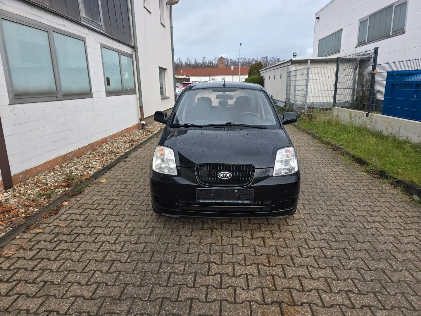 Kia Picanto 1.1 EX Schwarz - 2