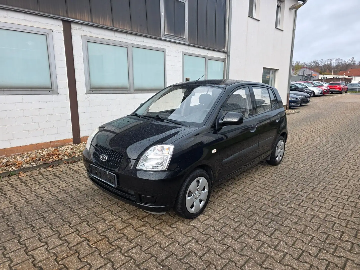 Kia Picanto 1.1 EX Schwarz - 1
