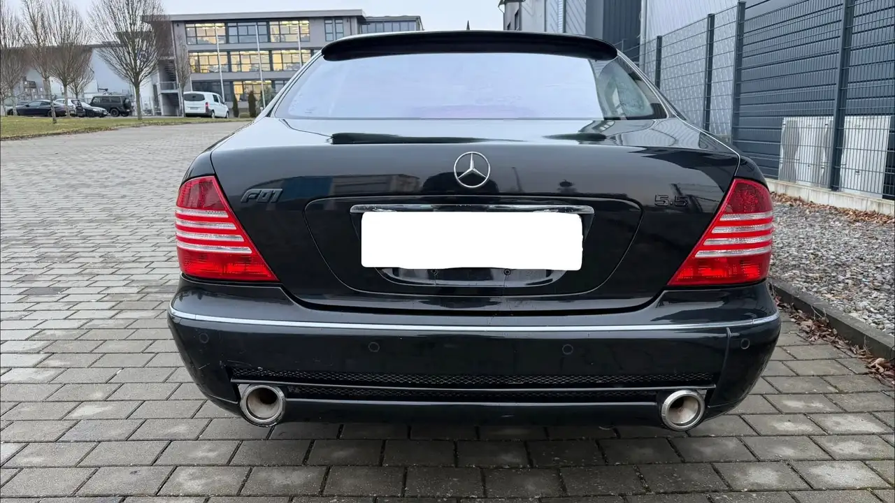 Mercedes-Benz S 500 AVANTGARDE AUTOMATIK TÜV,LEDER,NAVI,PDC,SH, foto 9