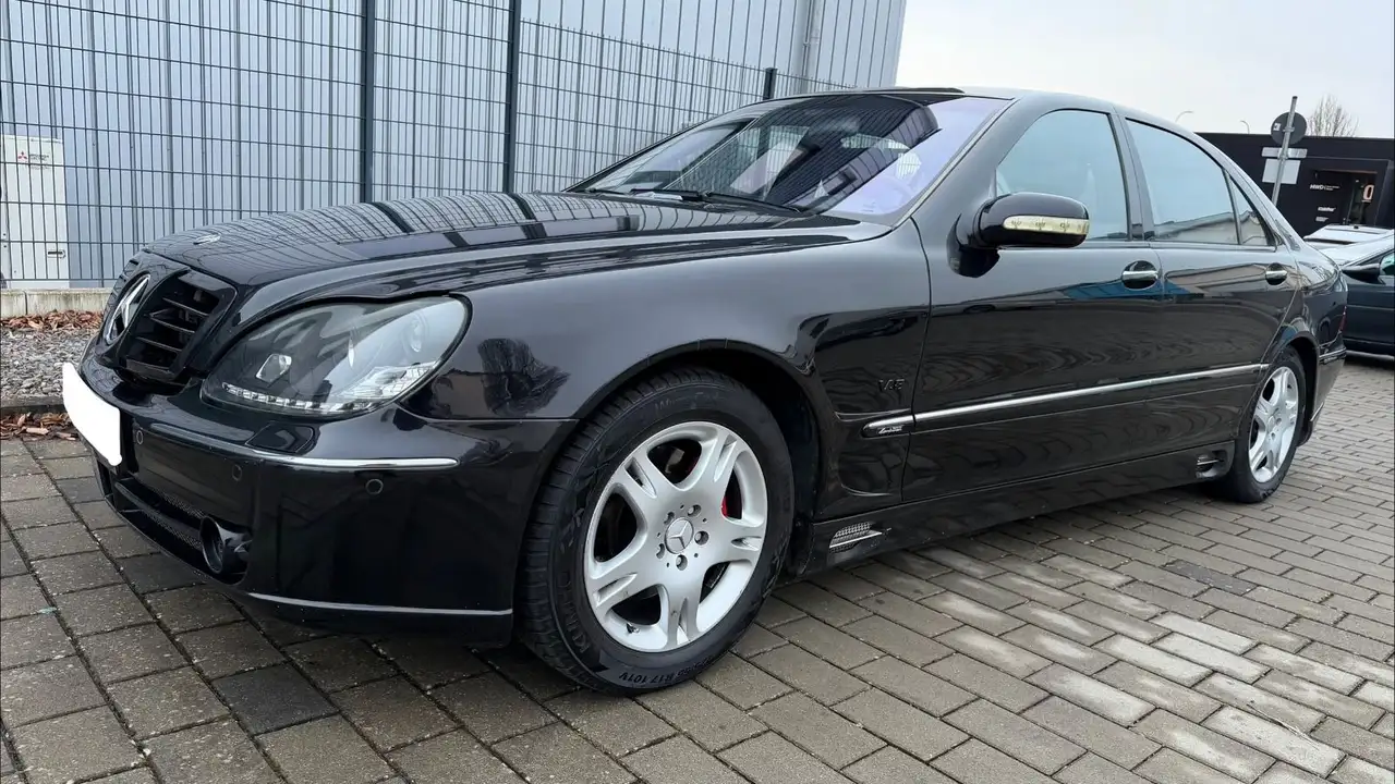 Mercedes-Benz S 500 AVANTGARDE AUTOMATIK TÜV,LEDER,NAVI,PDC,SH, foto 1