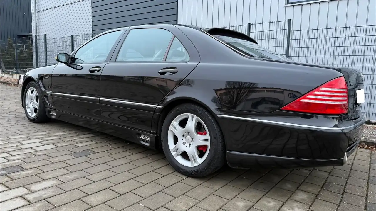 Mercedes-Benz S 500 AVANTGARDE AUTOMATIK TÜV,LEDER,NAVI,PDC,SH, foto 3
