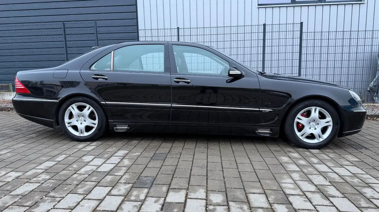 Mercedes-Benz S 500 AVANTGARDE AUTOMATIK TÜV,LEDER,NAVI,PDC,SH, foto 7