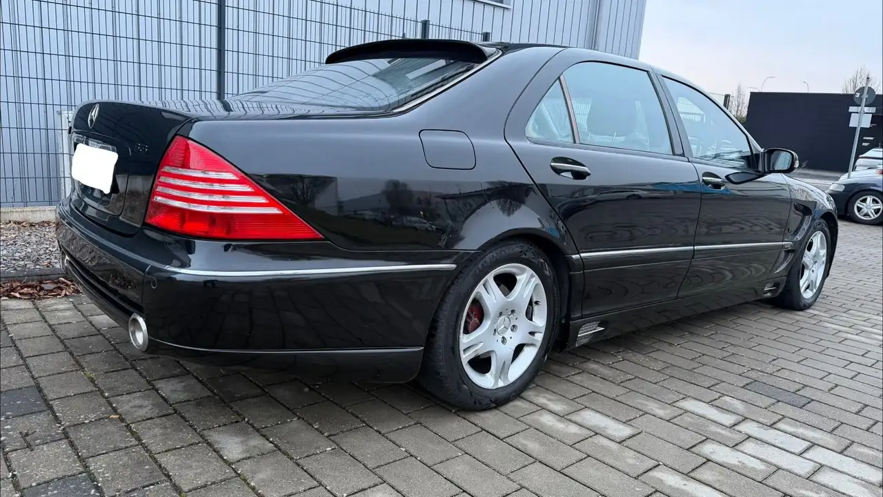 Mercedes-Benz S 500 AVANTGARDE AUTOMATIK TÜV,LEDER,NAVI,PDC,SH, foto 4
