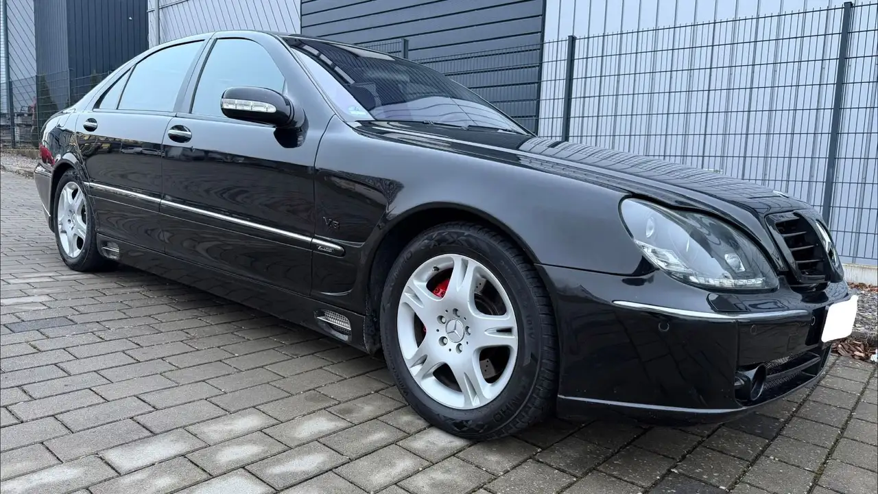 Mercedes-Benz S 500 AVANTGARDE AUTOMATIK TÜV,LEDER,NAVI,PDC,SH, foto 2